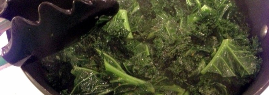 sautéed kale